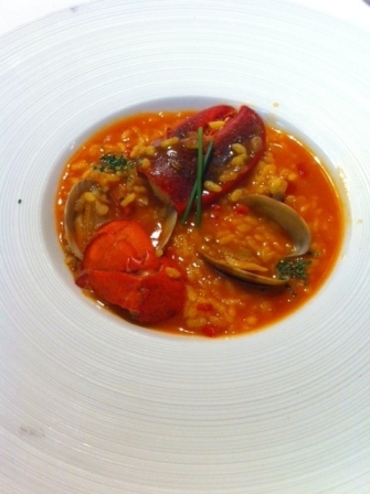 AMAYRA Arroz caldoso con Bogavante (1)