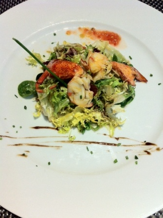 AMAYRA Ensalada de bogavante