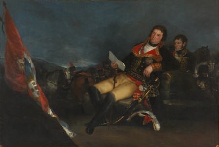 El todopoderoso Godoy, general francés, en una famosa pintura de Francisco de Goya.