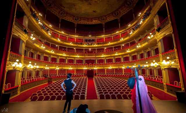 BEA 06. Ensayo técnico en el teatro