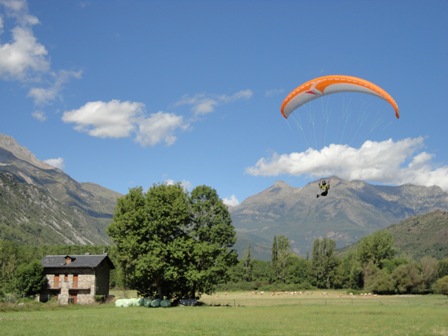 BENASQUE PARACAIDAS