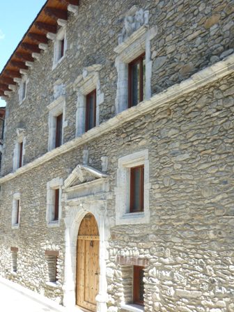 BENASQUE Palacio de los Condes de Ribagorza