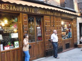 Sobrino de Botín, Madrid, en plena forma