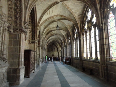 Claustro de la catedral.