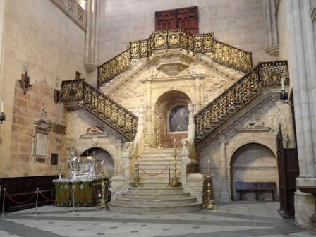 Escalera de Diego de Siloé.