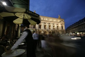 Café de la Paix, un lugar mítico en el mítico París