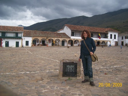 Cinco semanas de peregrinaje por Colombia. (Montserrat de la Cruz)