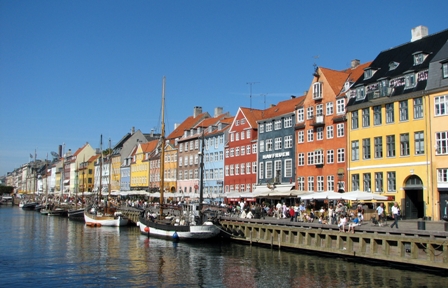 Copenhague, capital verde de Europa