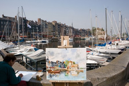 CRUCEROS F PINTOR EN HONFLEUR