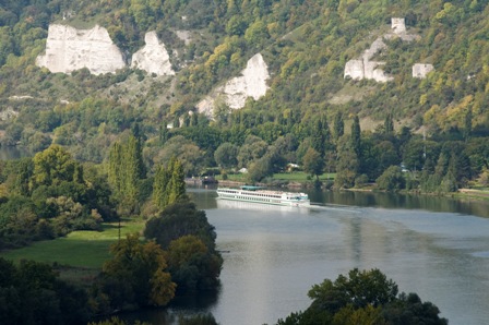 France, Eure (27), Les Andelys, la Seine//France, Eure (27), Andelys, the Seine