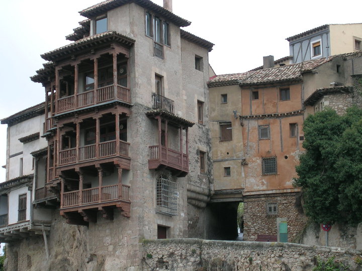 Las famosas casas un millón de veces fotografiadas.