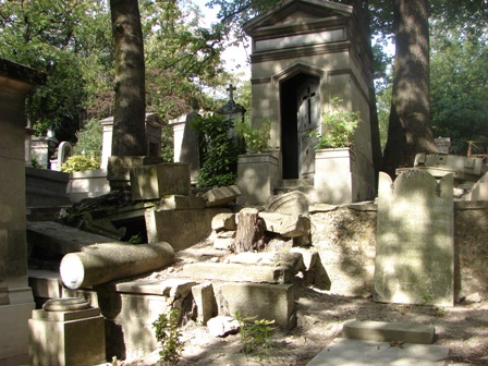 Cementerio  Lachaise 3