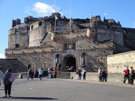 Castillo de Edimburgo