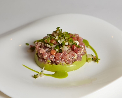 Tartar de atún rojo.