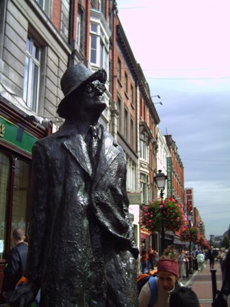 Amado y odiado por igual, imposible escapar a la influencia de James Joyce en Dublín.
