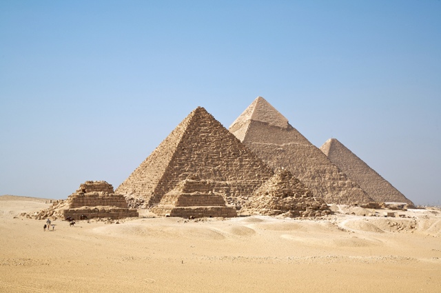 Las pirámides de Giza