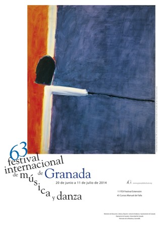 GRANADA 63 FESTIVAL Cartel media