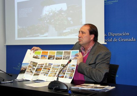El Patronato Provincial de Turismo de Granada edita cinco nuevas guías