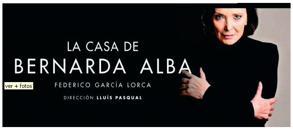 La obra de García Lorca se interpreta continuamente en todo el mundo.