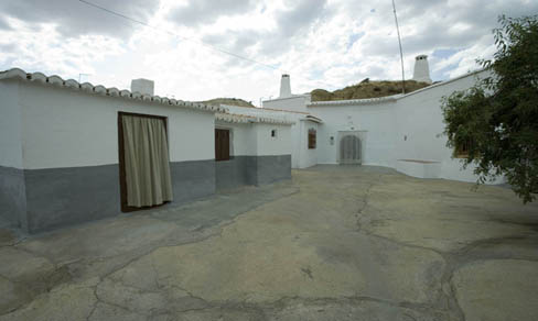 GUADIX BARRIO DE LAS CUEVAS