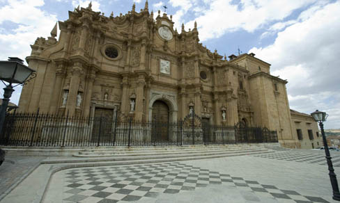 GUADIX PLAZA DE LA CATEDRAL