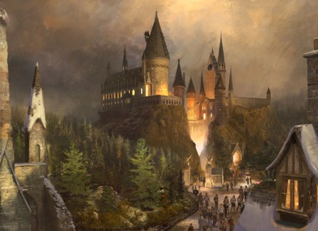Castillo de Hogwarts.