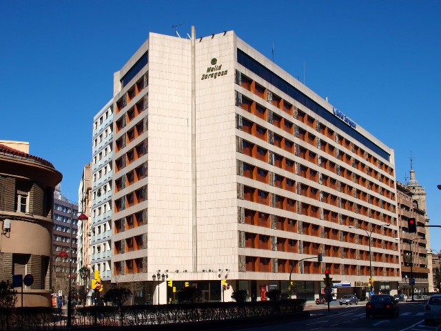 Hotel Corona de Aragón 1