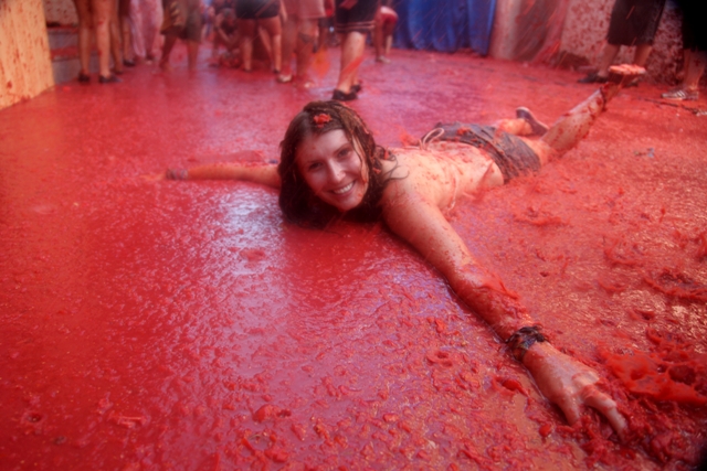 La Tomatina - Autor flydime 2