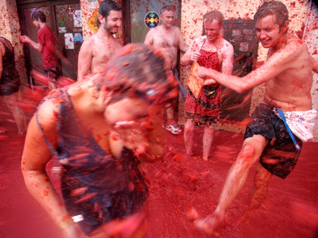 La Tomatina - Autor flydime 3