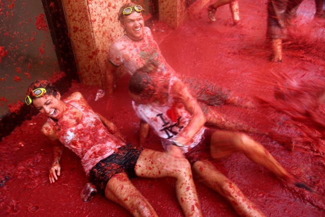 LA TOMATINA