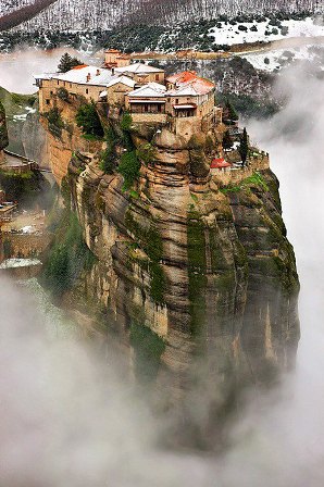 Foto-enigma: Monasterios de Meteora, Grecia.