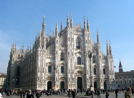 Foto-enigma: El Duomo, Milán, Italia.