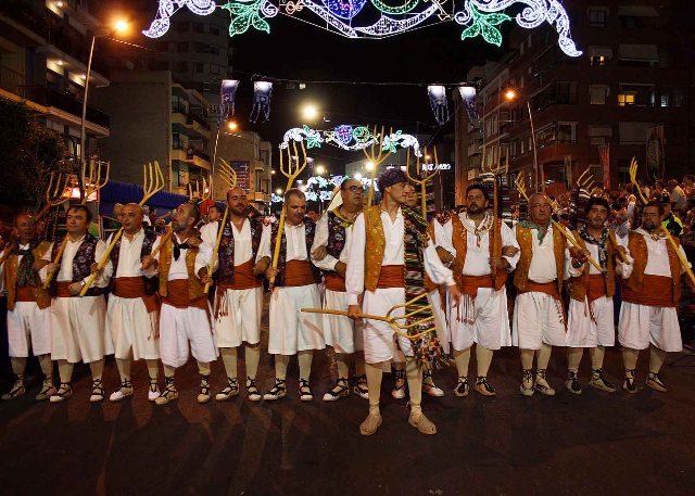 Moros y cristianos de Villajoyosa 2