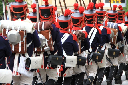 PAMPLONA Recreacion_batalla_ciudadela_1813