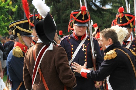 PAMPLONA Recreacion_batalla_ciudadela_1813_3