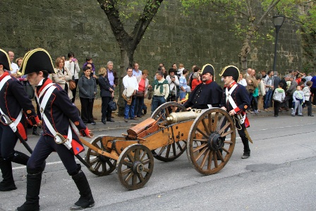 PAMPLONA Recreacion_batalla_ciudadela_1813_4