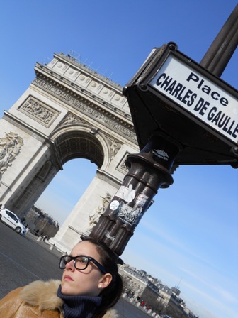 PARIS Arco del Triunfo