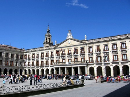 Plaza de España.
