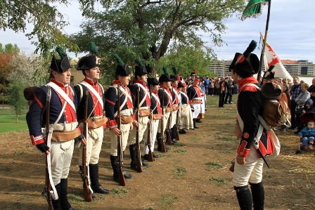 PaAMPLONA Recreacion_batalla_ciudadela_1813_2