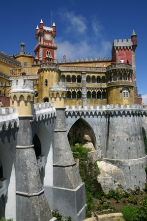 SINTRA castillo de Pena en Sintra 1