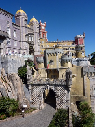 SINTRA castillo de Pena en Sintra 3