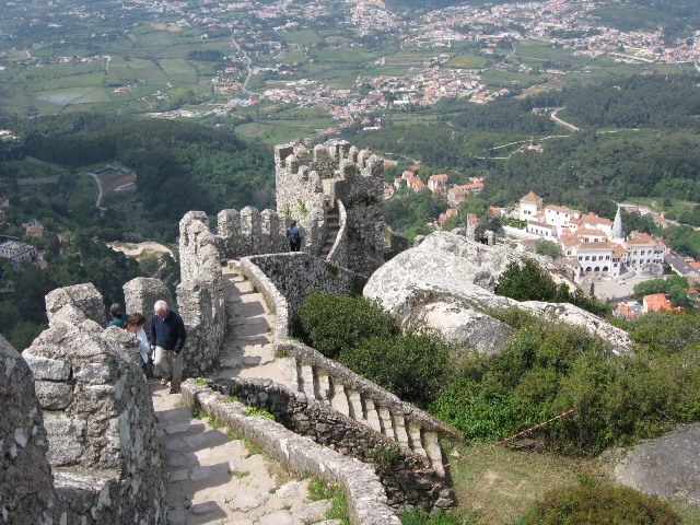 SINTRA castillo de Pena en Sntra 2