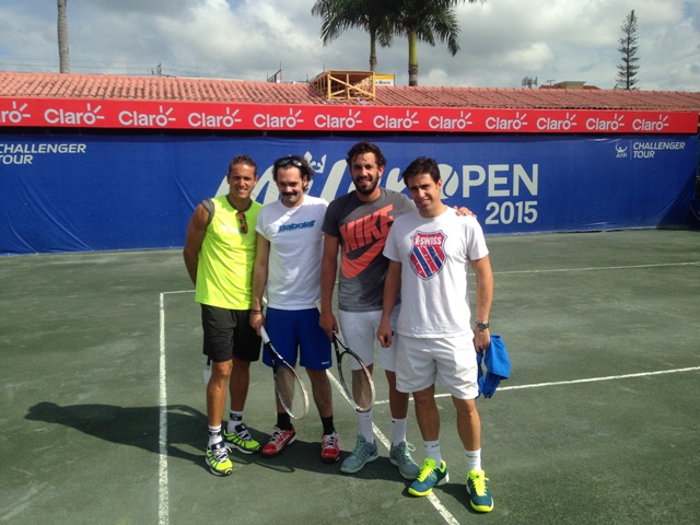 Santo Domingo Tenis Open.