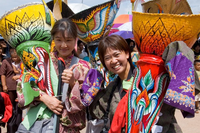 Festival Phi-Ta-Khon-Loei.