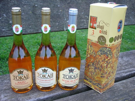 Tokay, el rey de los vinos húngaros.