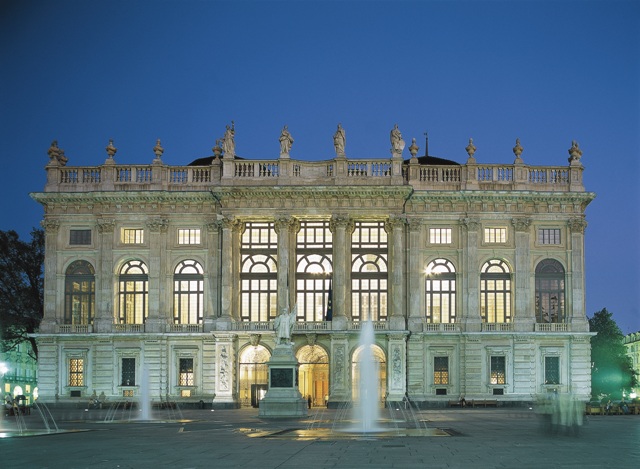 Turín, Palazzo Madama.