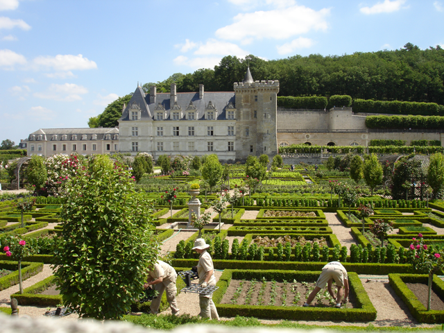 VALLE DEL LOIRA Villandry_Jardins © JS Mutschler_CRT Centre Val de Loire