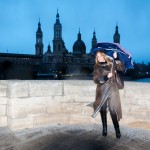 Yolanda Mompel, modelo y actriz aragonesa, nos enseña «su» Zaragoza