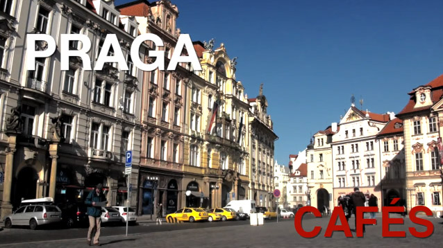 Cafés de Praga