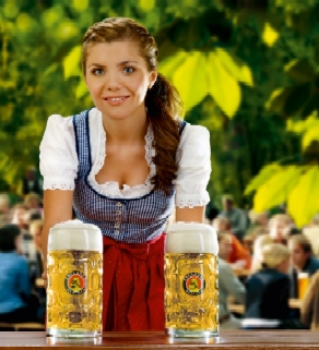 Llega la Oktoberfest de Munich, la fiesta alemana de la cerveza